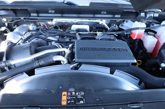 2026 GMC Sierra 2500HD Crew Cab, Standard Bed, Denali, 4WD