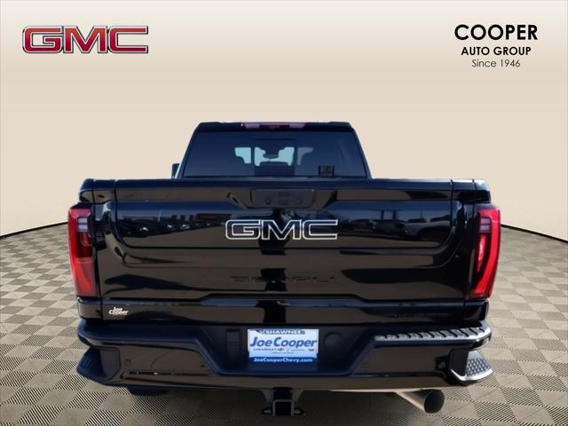2026 GMC Sierra 2500HD Crew Cab, Standard Bed, Denali, 4WD