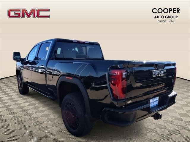 2026 GMC Sierra 2500HD Crew Cab, Standard Bed, Denali, 4WD