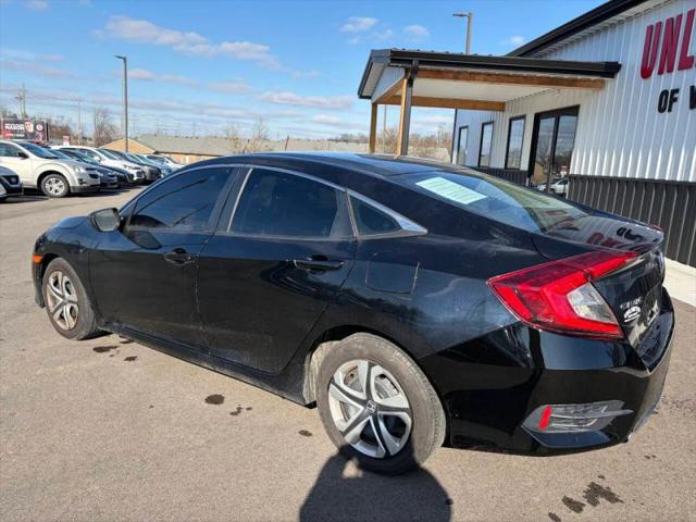 2017 Honda Civic LX