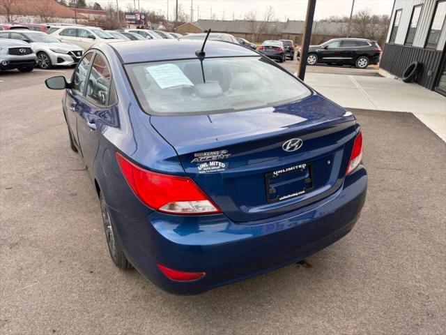 2016 Hyundai Accent SE