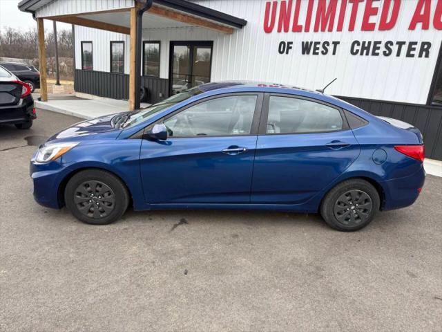 2016 Hyundai Accent SE
