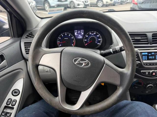 2016 Hyundai Accent SE