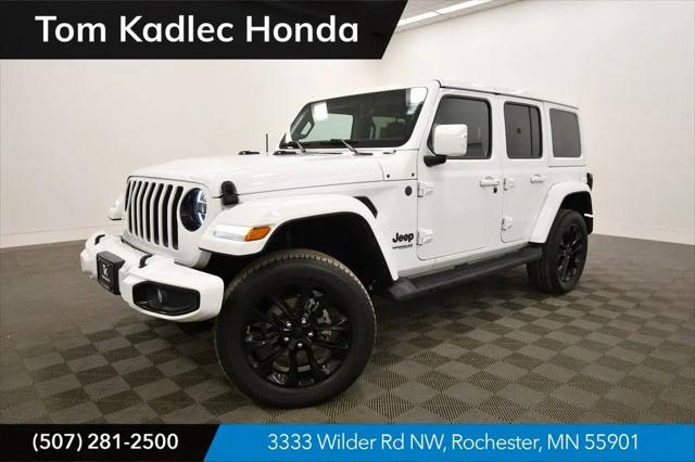 2022 Jeep Wrangler Unlimited High Altitude 4x4 for sale in Rochester, MN