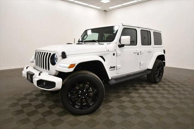 2022 Jeep Wrangler Unlimited High Altitude 4x4
