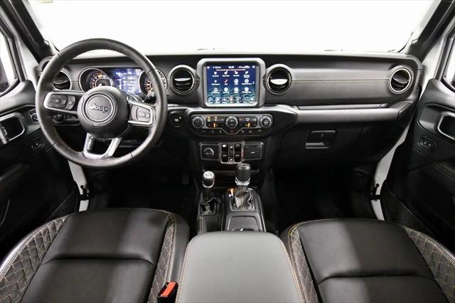 2022 Jeep Wrangler Unlimited High Altitude 4x4