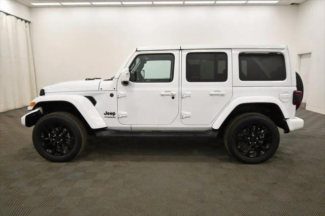 2022 Jeep Wrangler Unlimited High Altitude 4x4
