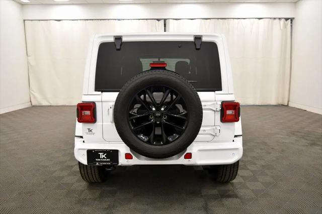 2022 Jeep Wrangler Unlimited High Altitude 4x4