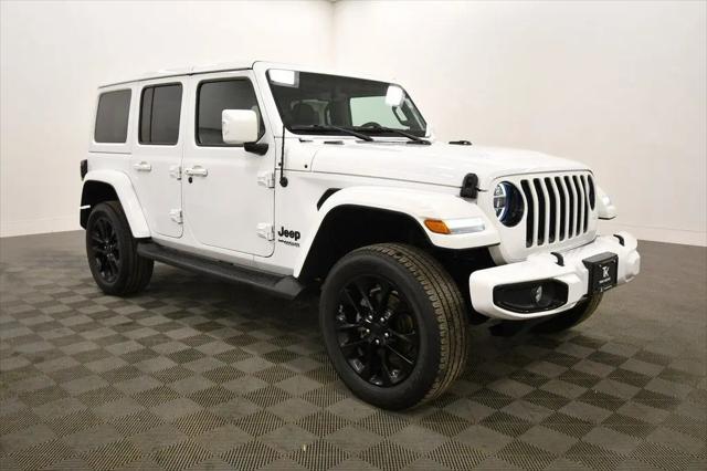 2022 Jeep Wrangler Unlimited High Altitude 4x4