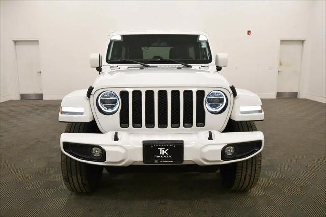 2022 Jeep Wrangler Unlimited High Altitude 4x4