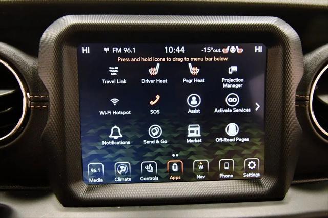 2022 Jeep Wrangler Unlimited High Altitude 4x4