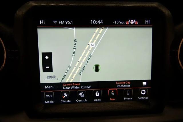2022 Jeep Wrangler Unlimited High Altitude 4x4