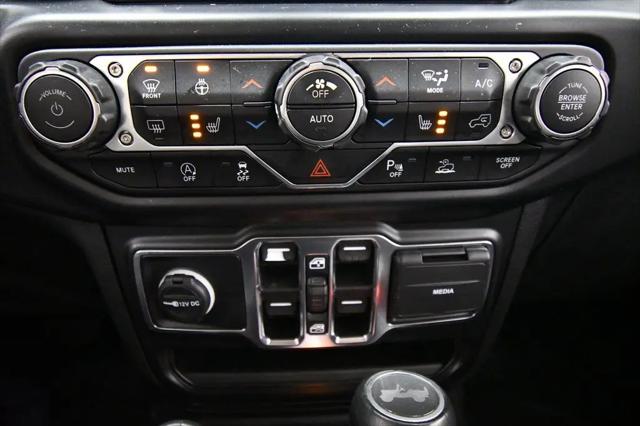 2022 Jeep Wrangler Unlimited High Altitude 4x4