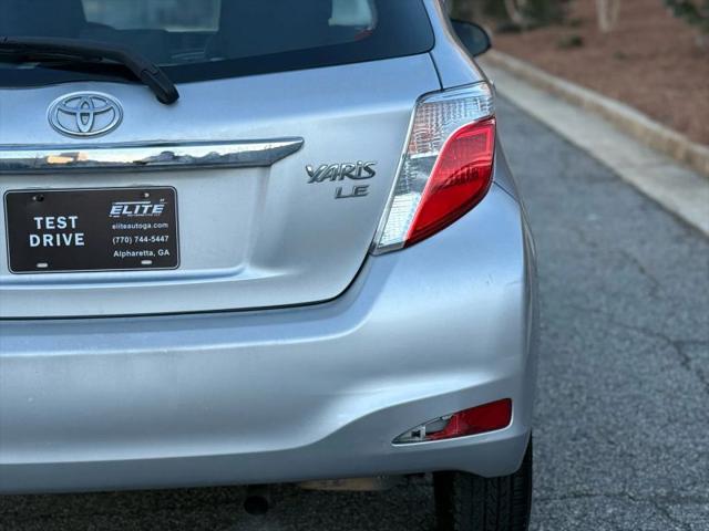 2013 Toyota Yaris LE