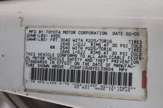 2000 Lexus RX 300 300