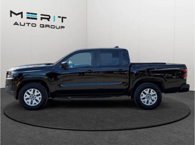 2022 Nissan Frontier Crew Cab SV 4x2