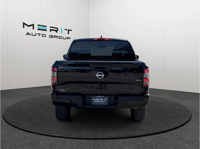 2022 Nissan Frontier Crew Cab SV 4x2