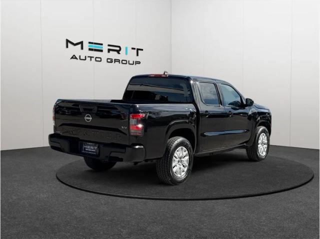 2022 Nissan Frontier Crew Cab SV 4x2