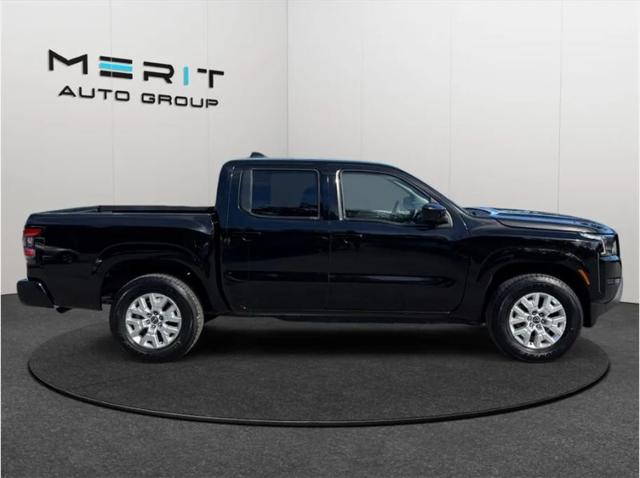 2022 Nissan Frontier Crew Cab SV 4x2