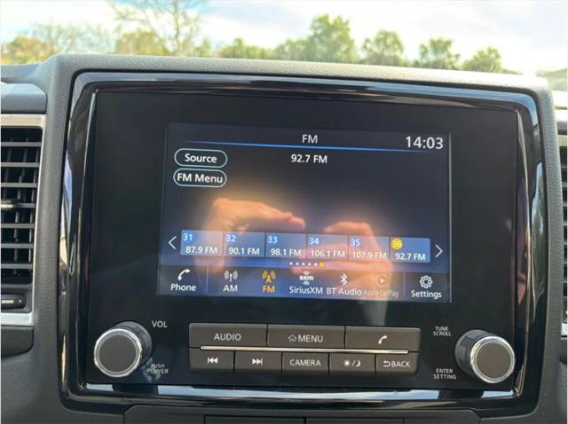 2022 Nissan Frontier Crew Cab SV 4x2