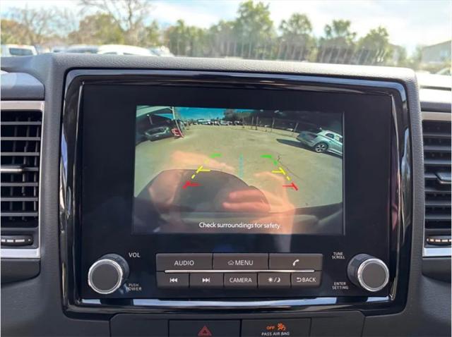 2022 Nissan Frontier Crew Cab SV 4x2