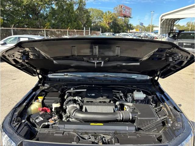 2022 Nissan Frontier Crew Cab SV 4x2
