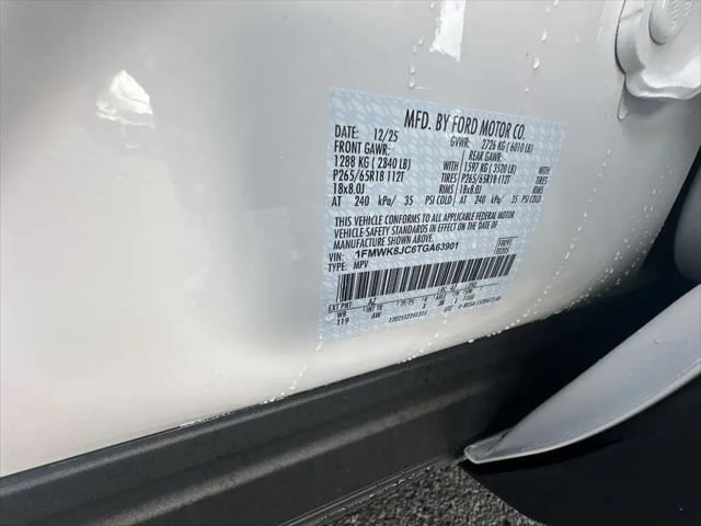 2026 Ford Explorer Tremor