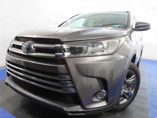 2017 Toyota Highlander Hybrid Limited Platinum for sale in Manassas, VA