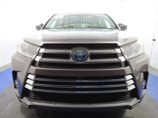 2017 Toyota Highlander Hybrid Limited Platinum