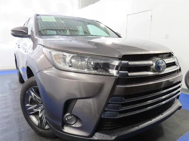 2017 Toyota Highlander Hybrid Limited Platinum