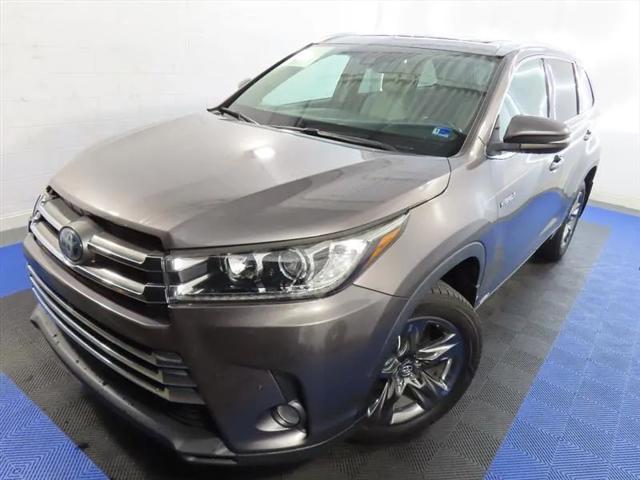 2017 Toyota Highlander Hybrid Limited Platinum