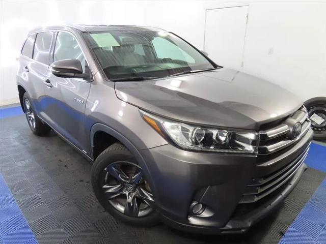 2017 Toyota Highlander Hybrid Limited Platinum