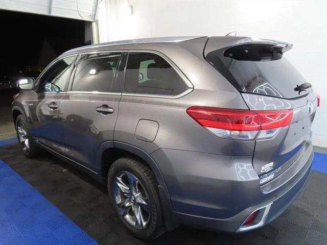 2017 Toyota Highlander Hybrid Limited Platinum