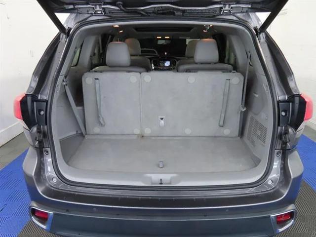 2017 Toyota Highlander Hybrid Limited Platinum