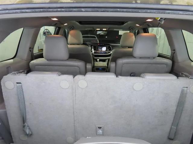 2017 Toyota Highlander Hybrid Limited Platinum