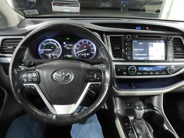 2017 Toyota Highlander Hybrid Limited Platinum