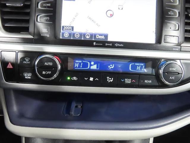2017 Toyota Highlander Hybrid Limited Platinum