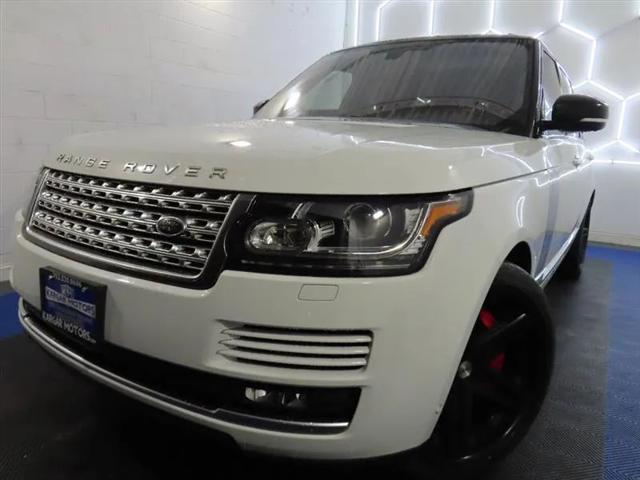 2016 Land Rover Range Rover 5.0L V8 Supercharged