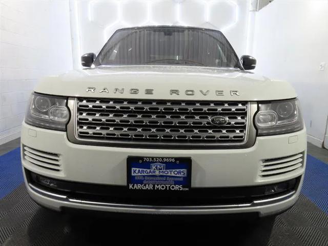 2016 Land Rover Range Rover 5.0L V8 Supercharged