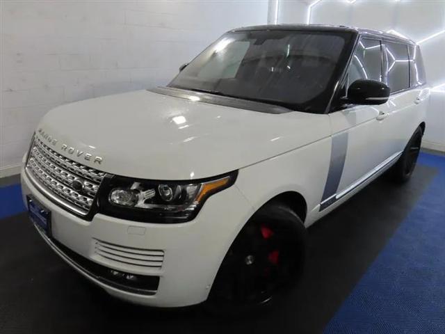 2016 Land Rover Range Rover 5.0L V8 Supercharged