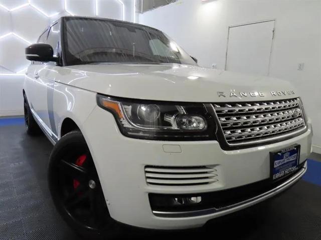 2016 Land Rover Range Rover 5.0L V8 Supercharged