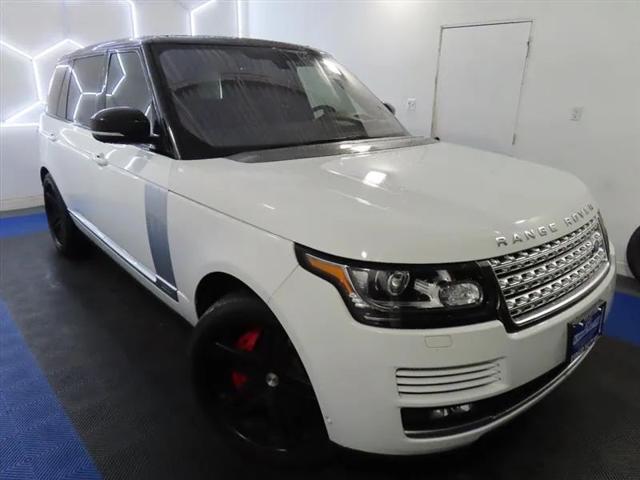 2016 Land Rover Range Rover 5.0L V8 Supercharged