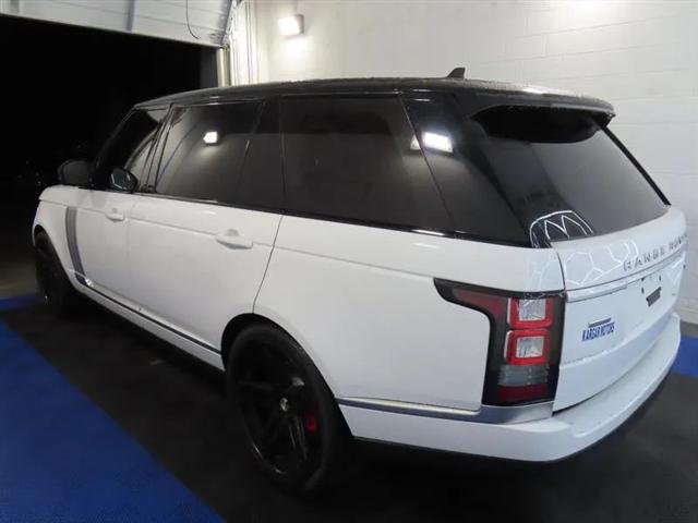 2016 Land Rover Range Rover 5.0L V8 Supercharged