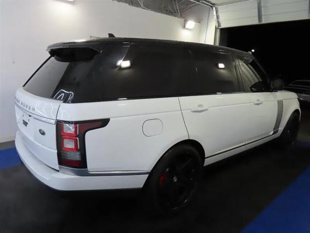 2016 Land Rover Range Rover 5.0L V8 Supercharged