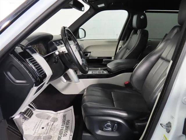 2016 Land Rover Range Rover 5.0L V8 Supercharged