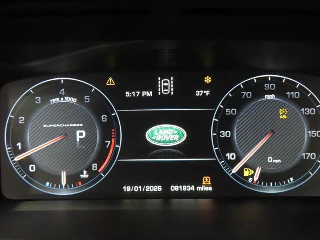 2016 Land Rover Range Rover 5.0L V8 Supercharged