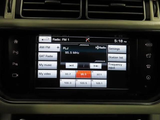 2016 Land Rover Range Rover 5.0L V8 Supercharged