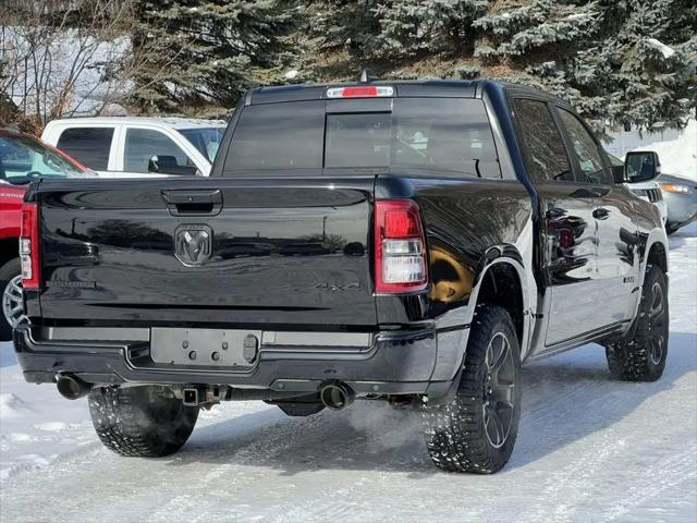 2020 Ram 1500 Big Horn Crew Cab 4x4 5'7" Box