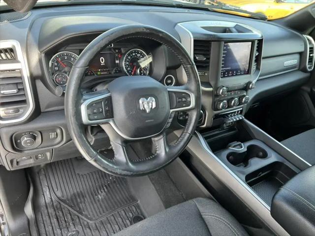 2020 Ram 1500 Big Horn Crew Cab 4x4 5'7" Box