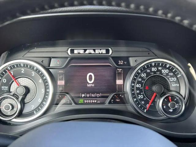 2020 Ram 1500 Big Horn Crew Cab 4x4 5'7" Box